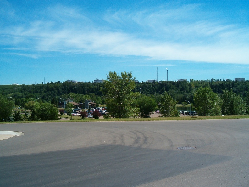 Looking towards rundle park 2007-07-21