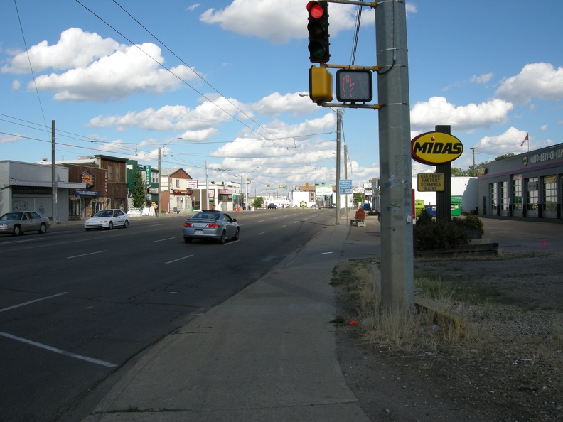 Down 111Ave east from 97st