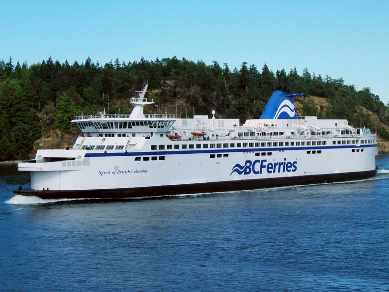 The Spirit of British Columbia (Ferry)