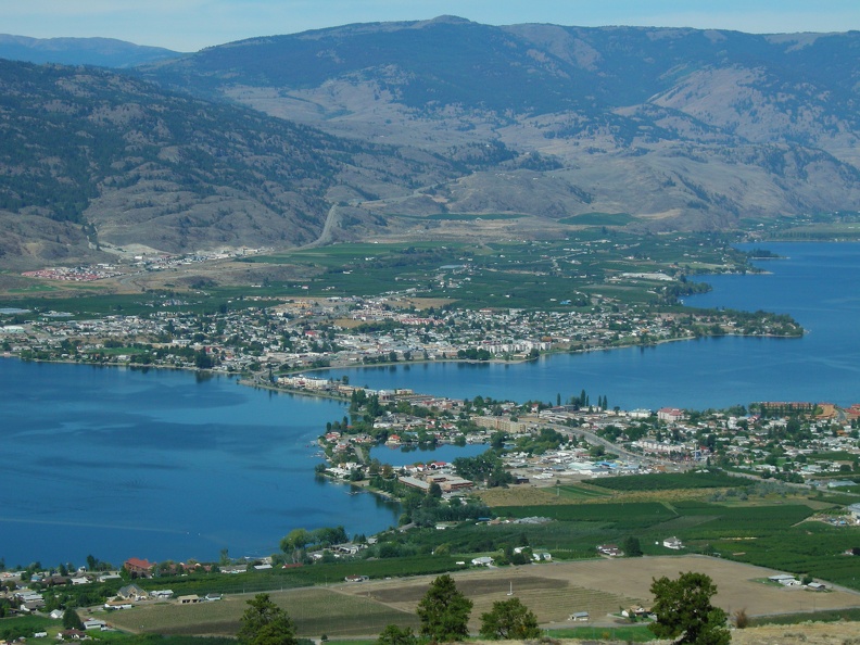 Osoyoos Overview