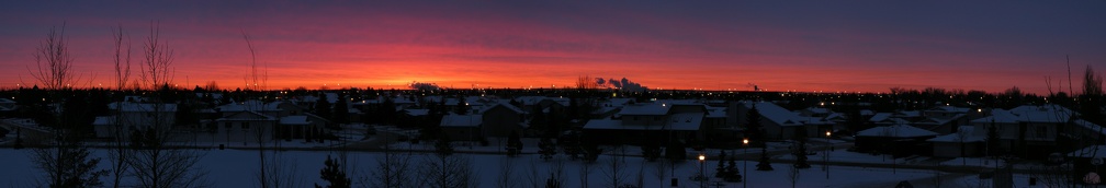 Winter Sunrise