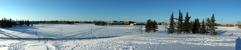 A view from Lorelei Park in North Edmonton 2007