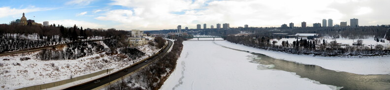 Edmonton Over the River - 2008
