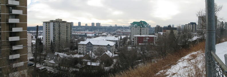 North towards the power plant - 2008